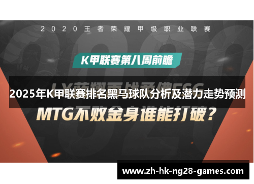 2025年K甲联赛排名黑马球队分析及潜力走势预测 2025年K甲联赛排名黑马球队分析及潜力走势预测