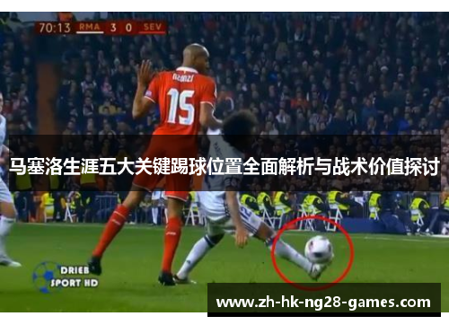 马塞洛生涯五大关键踢球位置全面解析与战术价值探讨